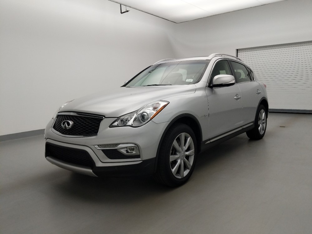 Used 2017 INFINITI QX50 Driver Front Bumper