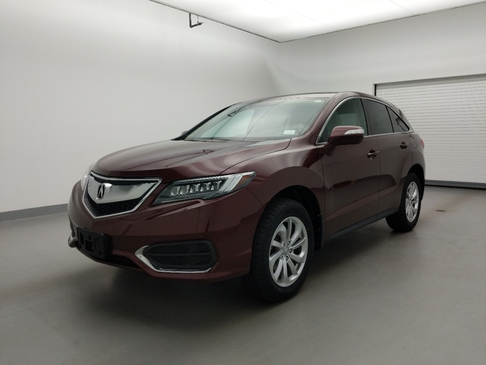 Used 2017 Acura RDX Driver Front Bumper