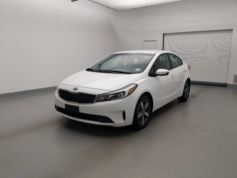 Used 2018 Kia Forte Driver Front Bumper