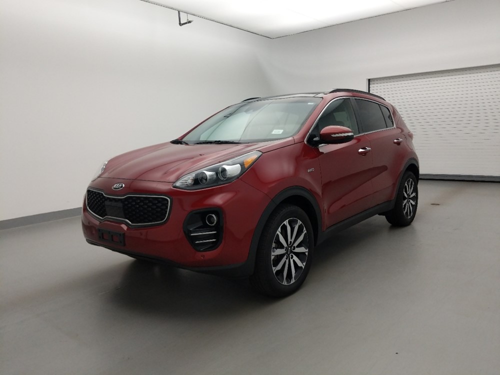 Used 2018 Kia Sportage Driver Front Bumper