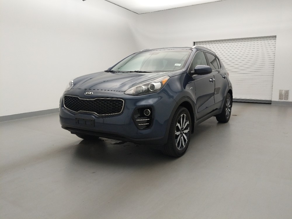Used 2017 Kia Sportage Driver Front Bumper