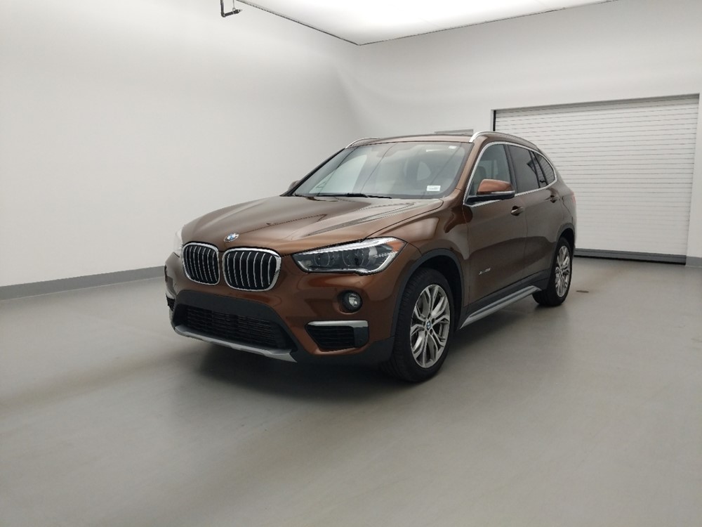 Used 2017 BMW X1 Driver Front Bumper