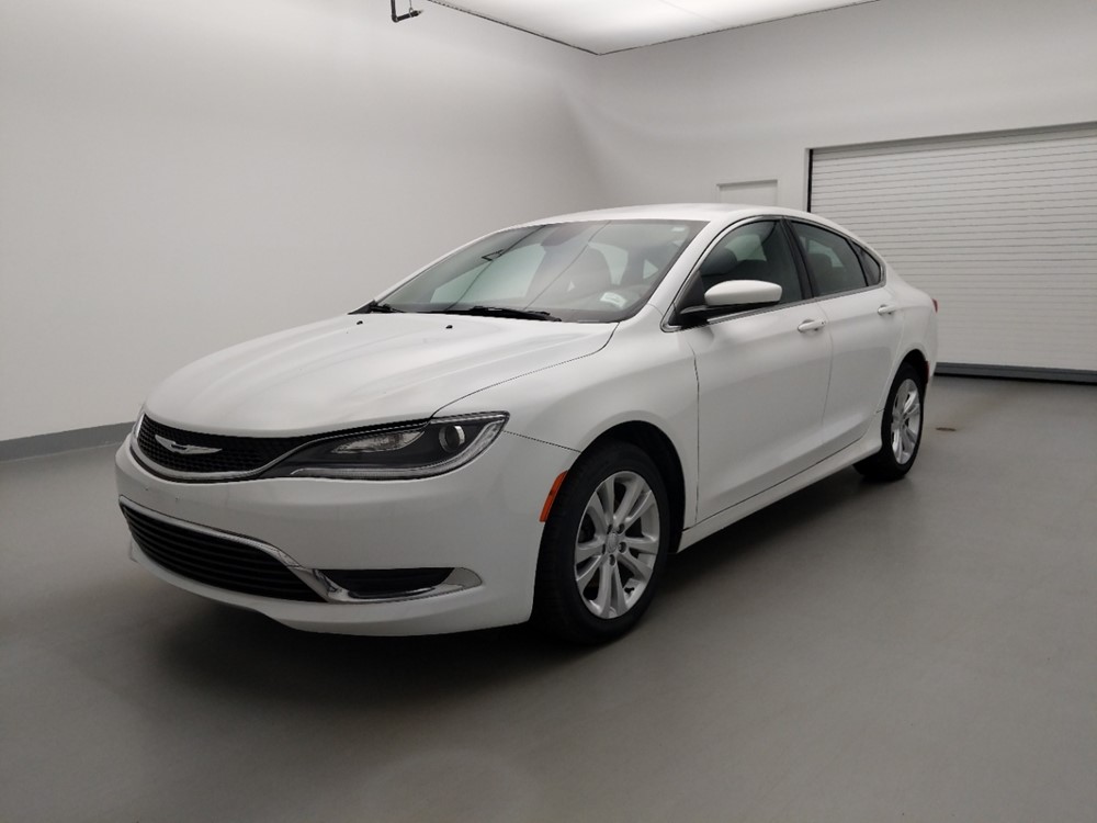 Used 2015 Chrysler 200 Driver Front Bumper