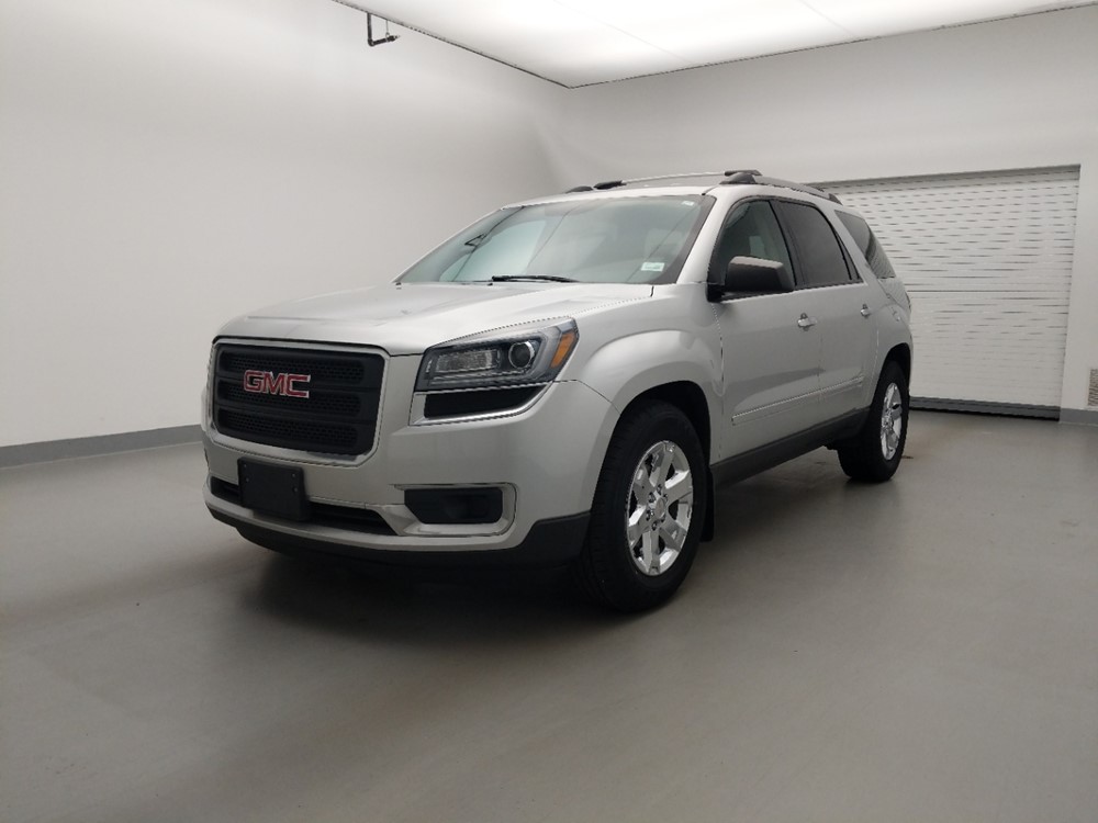 Used 2014 GMC Acadia Driver Front Bumper