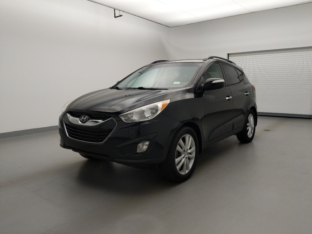 Used 2012 Hyundai Tucson Driver Front Bumper