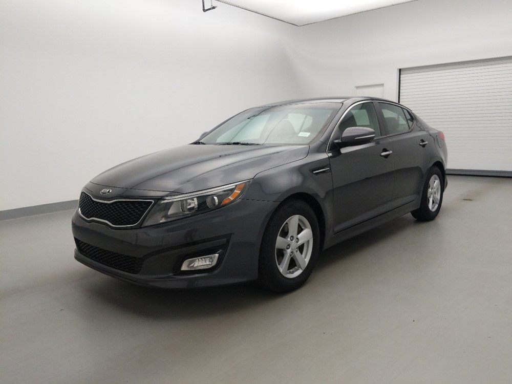 Used 2015 Kia Optima Driver Front Bumper