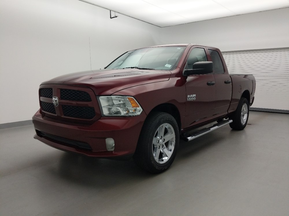 Used 2017 Dodge Ram 1500 Driver Front Bumper