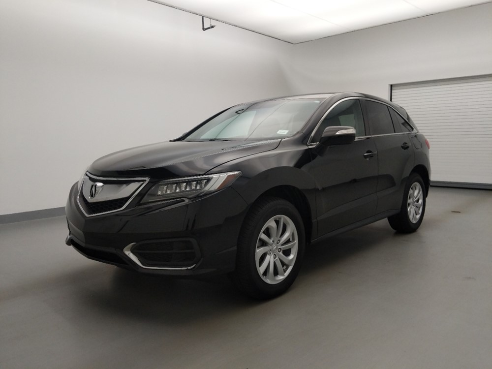 Used 2016 Acura RDX Driver Front Bumper