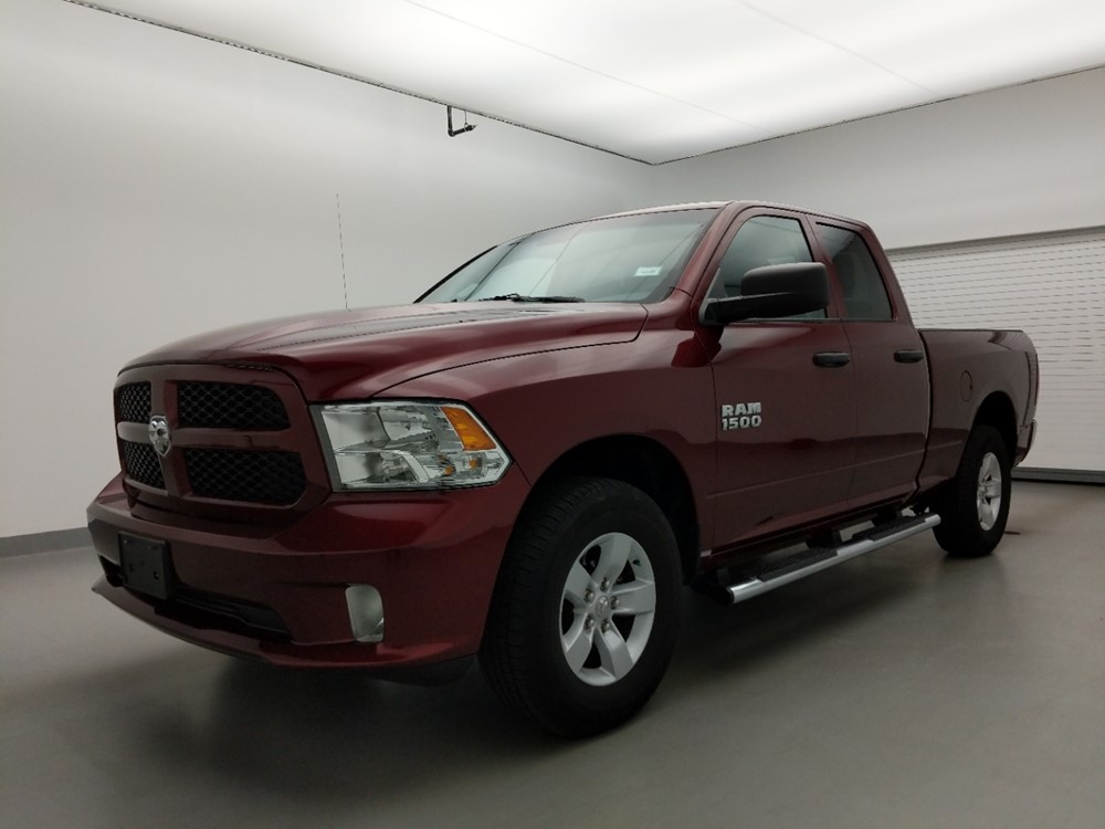 Used 2017 Dodge Ram 1500 Driver Front Bumper