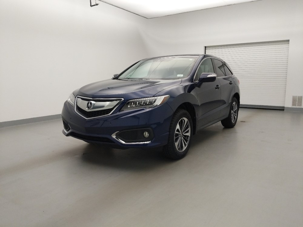 Used 2017 Acura RDX Driver Front Bumper