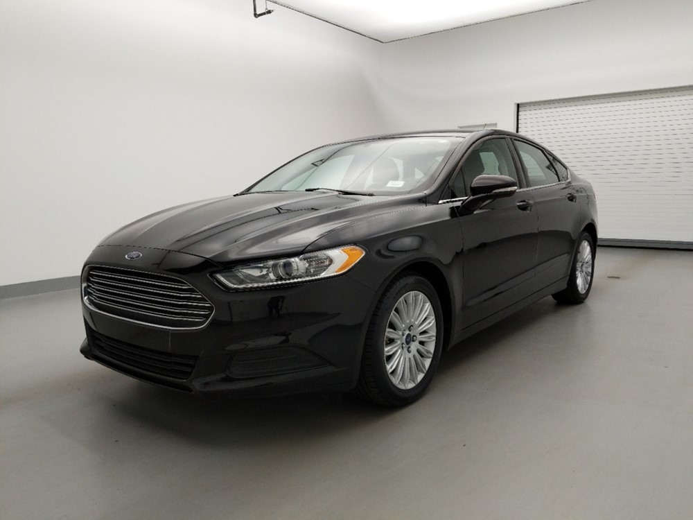 Used 2016 Ford Fusion Driver Front Bumper
