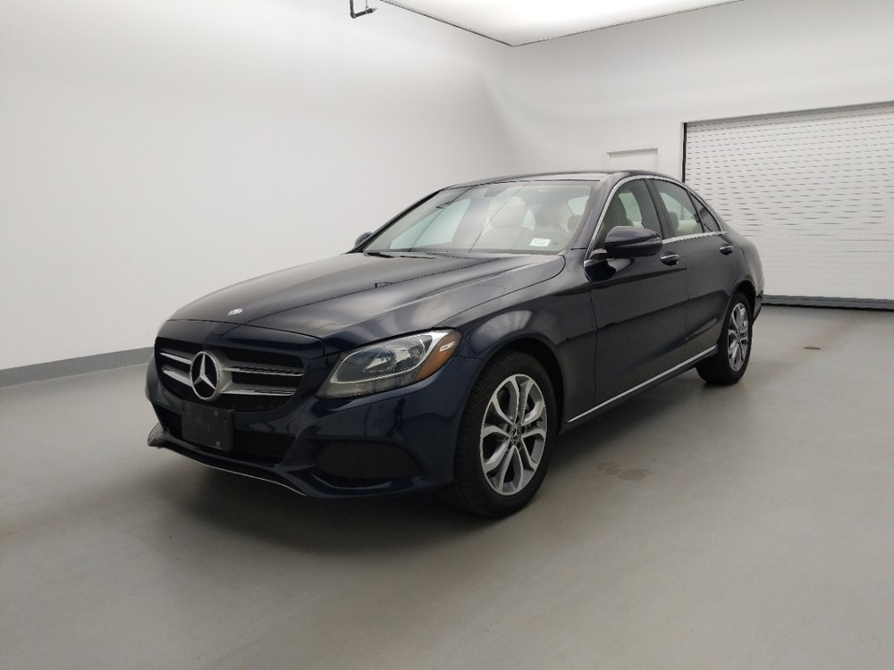 Used 2017 Mercedes-Benz C300 Driver Front Bumper