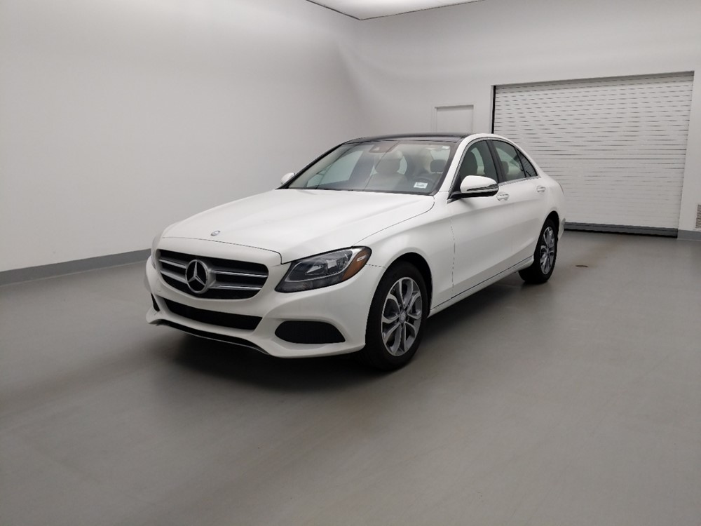 Used 2017 Mercedes-Benz C300 Driver Front Bumper