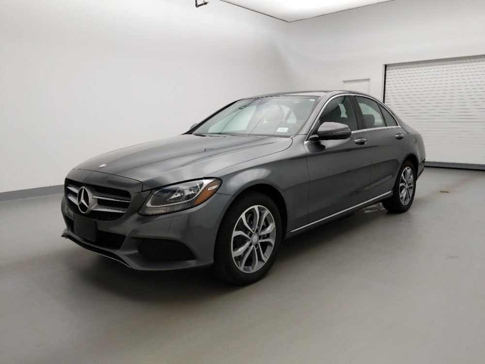 Used 2017 Mercedes-Benz C300 Driver Front Bumper