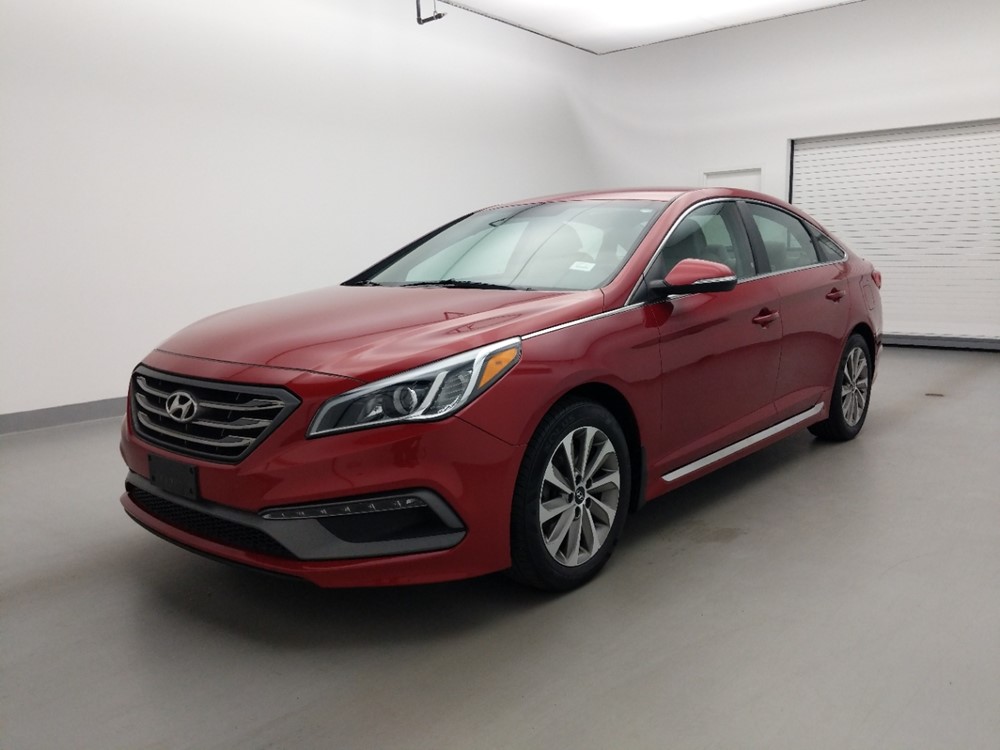 Used 2017 Hyundai Sonata Driver Front Bumper