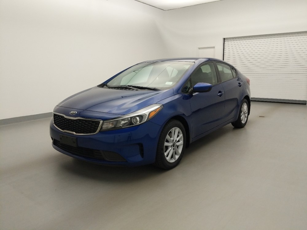 Used 2017 Kia Forte Driver Front Bumper