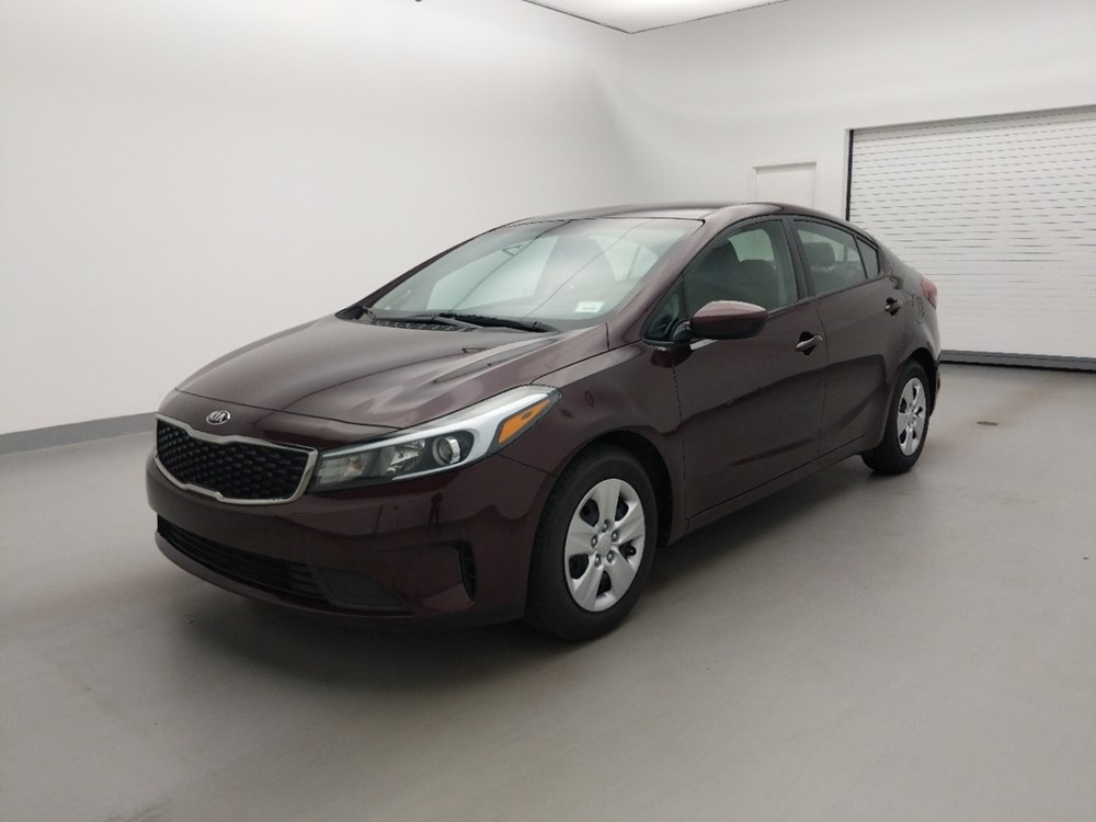 Used 2017 Kia Forte Driver Front Bumper