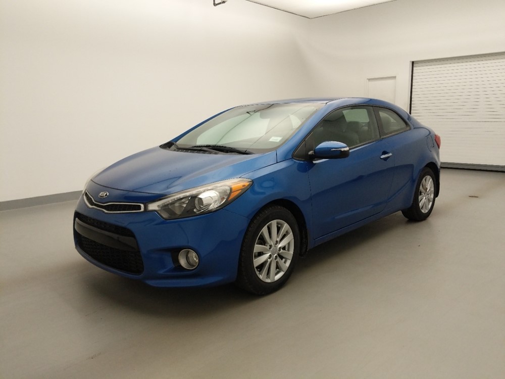Used 2014 Kia Forte Driver Front Bumper