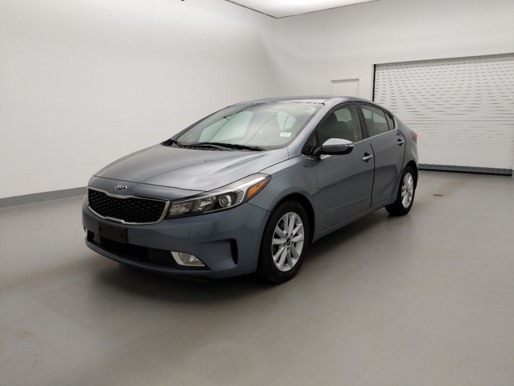 Used 2017 Kia Forte Driver Front Bumper