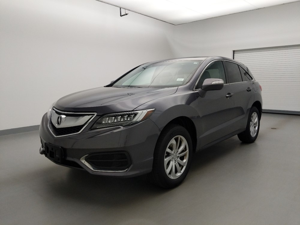 Used 2017 Acura RDX Driver Front Bumper