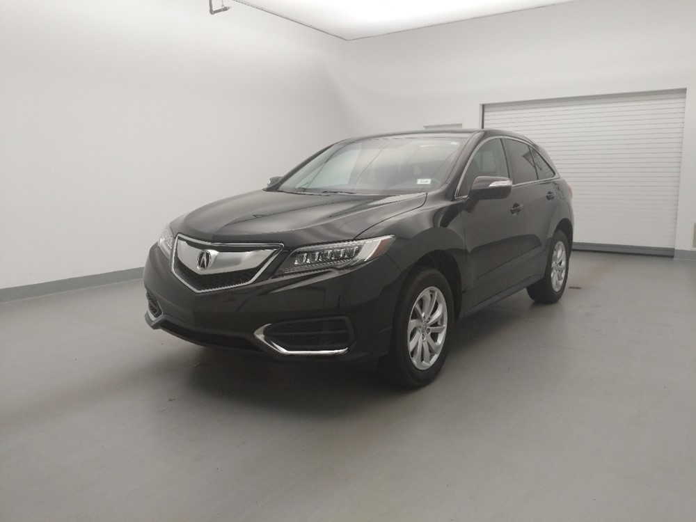 Used 2017 Acura RDX Driver Front Bumper