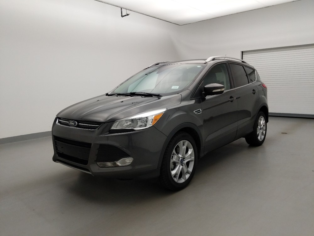 Used 2015 Ford Escape Driver Front Bumper