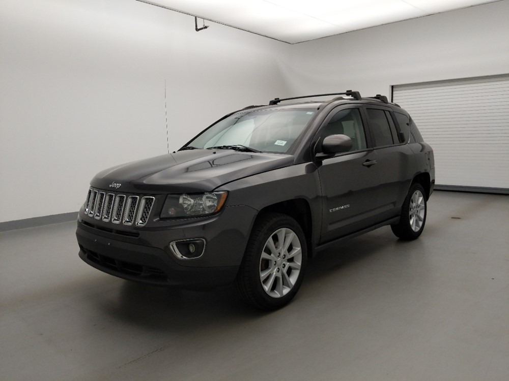 Used 2017 Jeep Compass Driver Front Bumper
