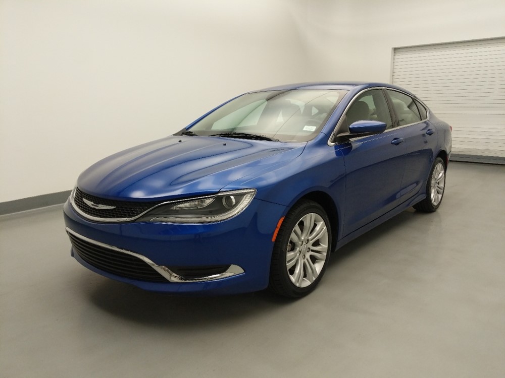 Used 2015 Chrysler 200 Driver Front Bumper