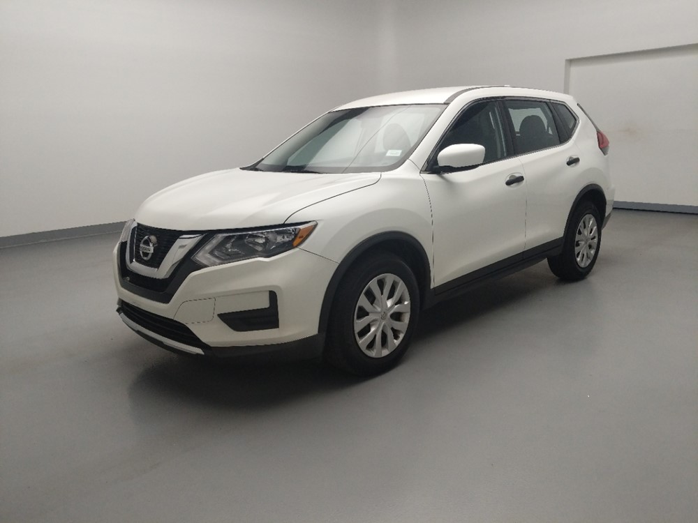 Used 2017 Nissan Rogue Driver Front Bumper