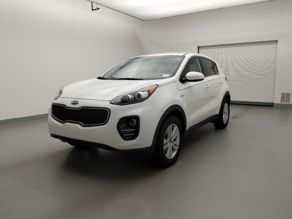 Used 2017 Kia Sportage Driver Front Bumper