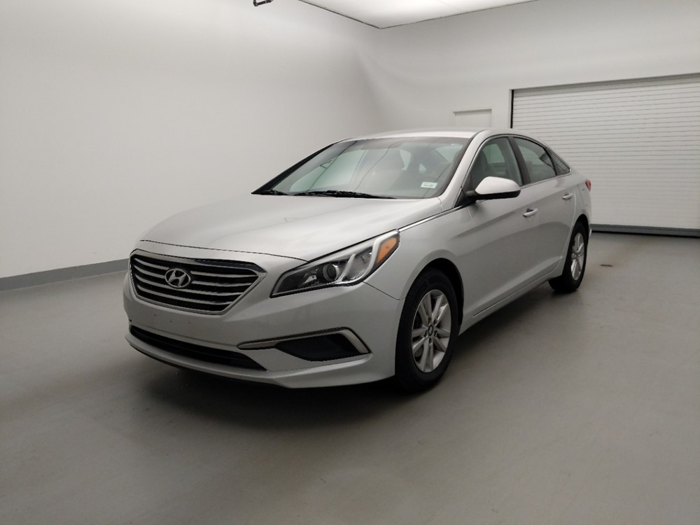 Used 2016 Hyundai Sonata Driver Front Bumper