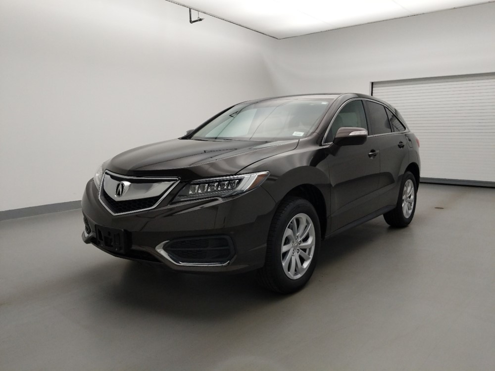 Used 2017 Acura RDX Driver Front Bumper