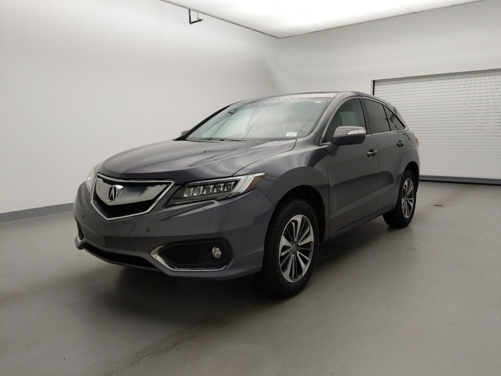 Used 2017 Acura RDX Driver Front Bumper