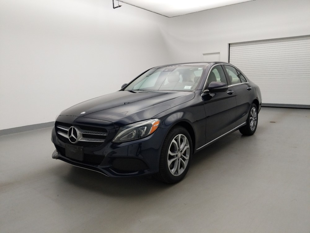 Used 2017 Mercedes-Benz C300 Driver Front Bumper