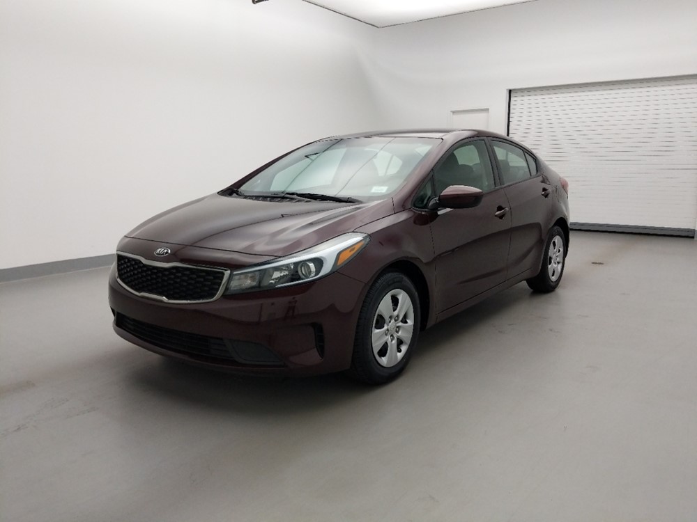 Used 2017 Kia Forte Driver Front Bumper