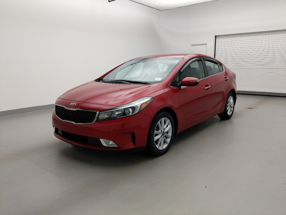 Used 2017 Kia Forte Driver Front Bumper