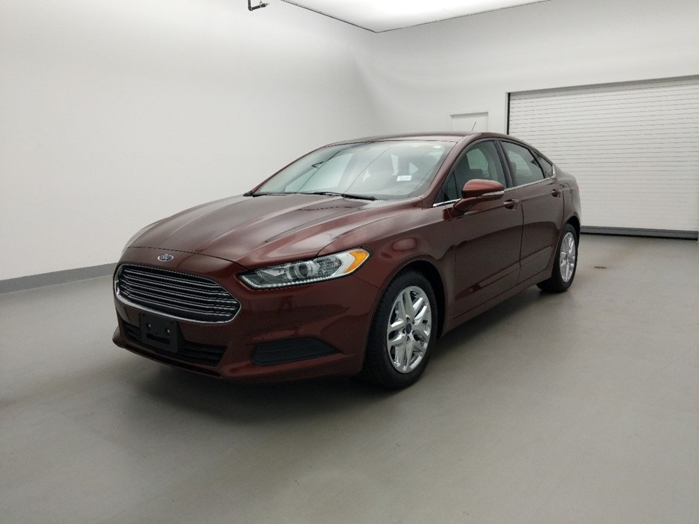 Used 2016 Ford Fusion Driver Front Bumper