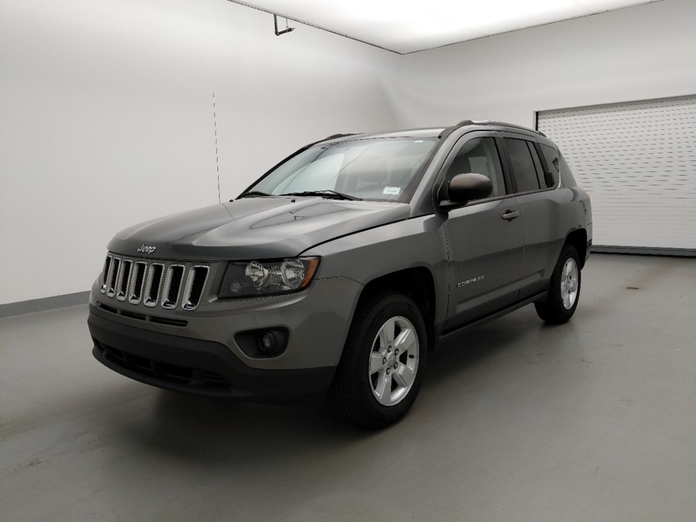Used 2014 Jeep Compass Driver Front Bumper
