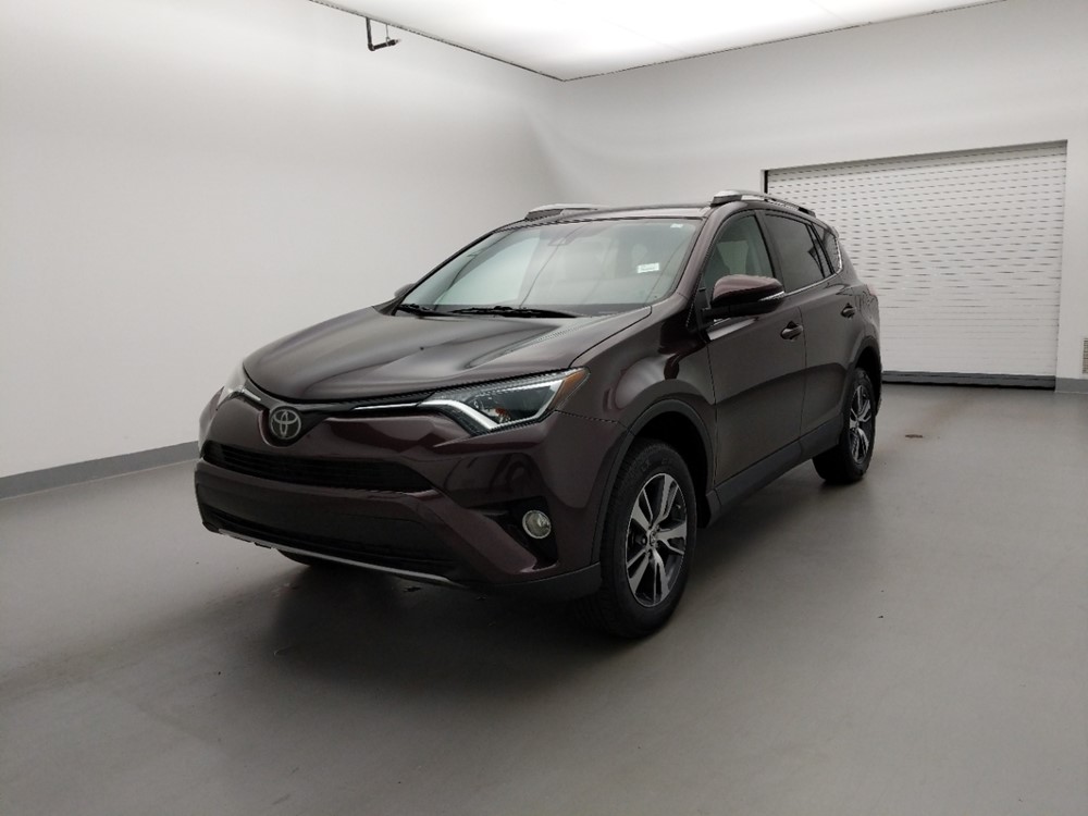 Used 2017 Toyota RAV4 Driver Front Bumper