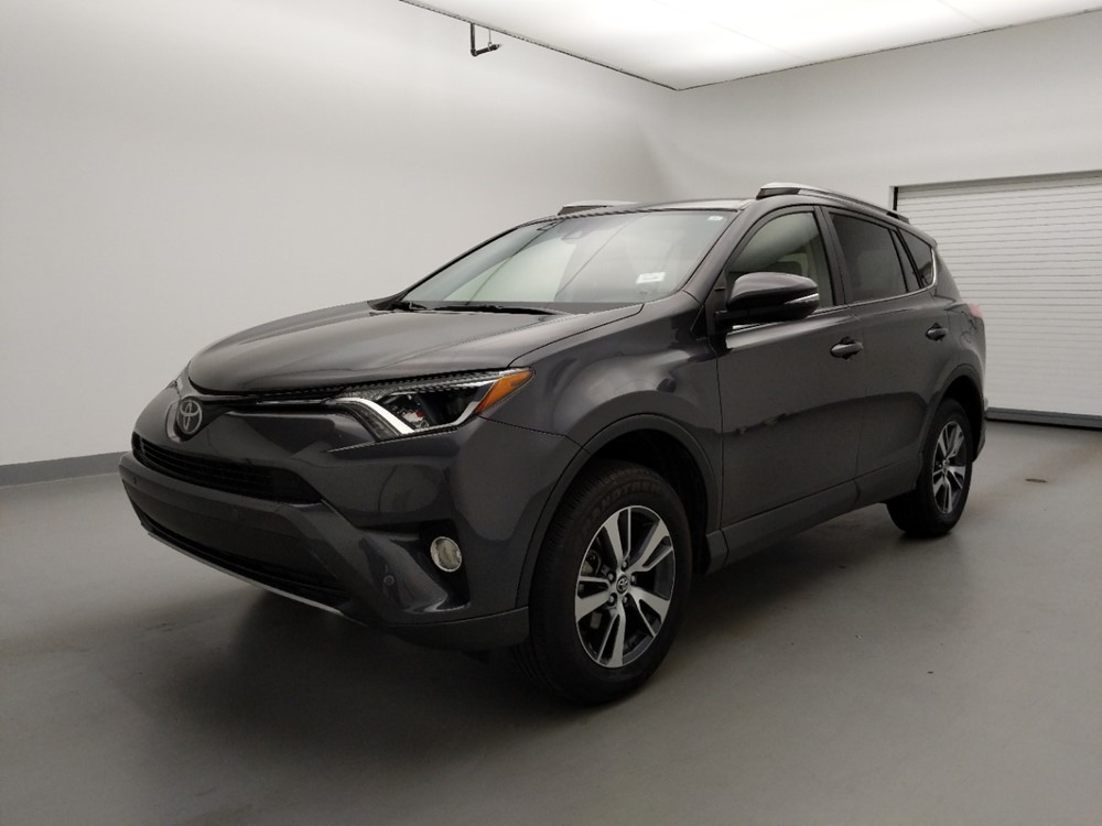 Used 2017 Toyota RAV4 Driver Front Bumper