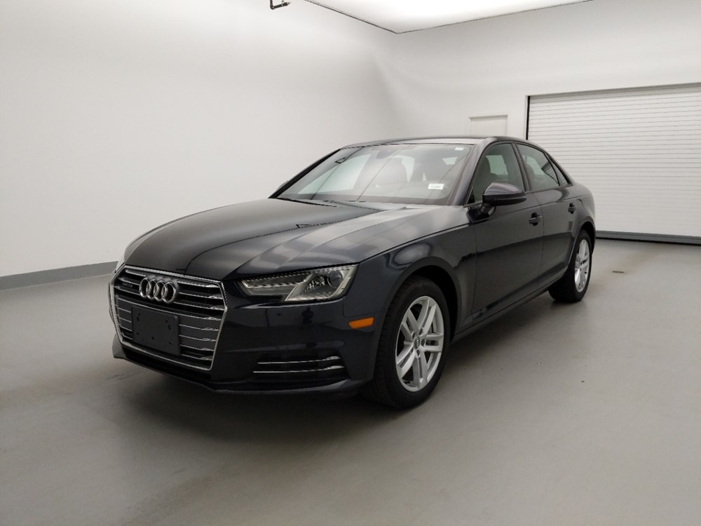 Used 2017 Audi A4 Driver Front Bumper