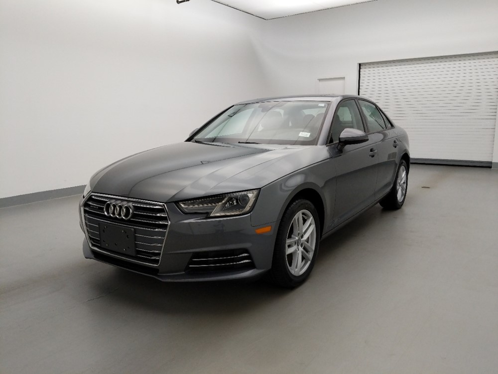 Used 2017 Audi A4 Driver Front Bumper
