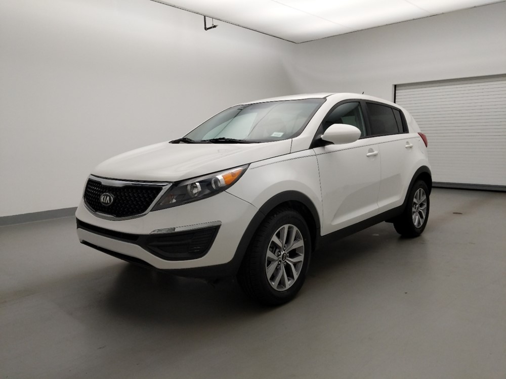 Used 2016 Kia Sportage Driver Front Bumper