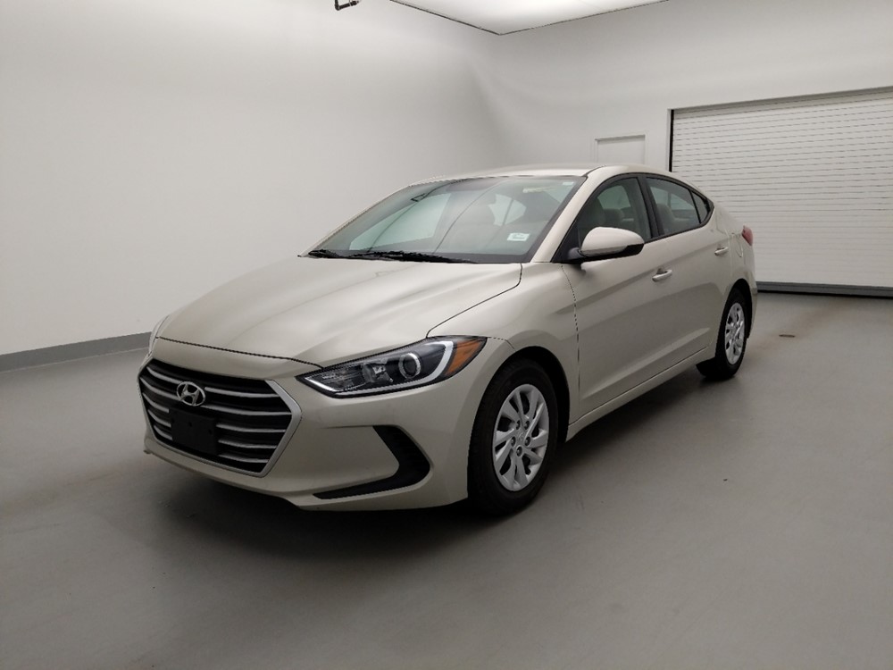 Used 2017 Hyundai Elantra Driver Front Bumper