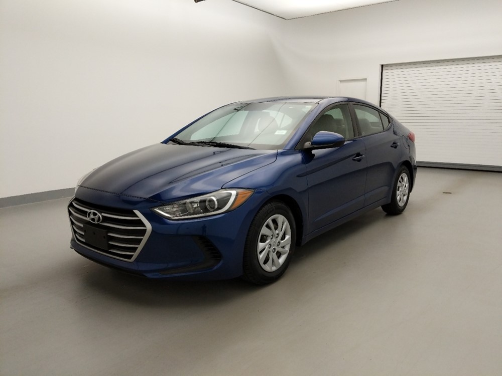 Used 2017 Hyundai Elantra Driver Front Bumper