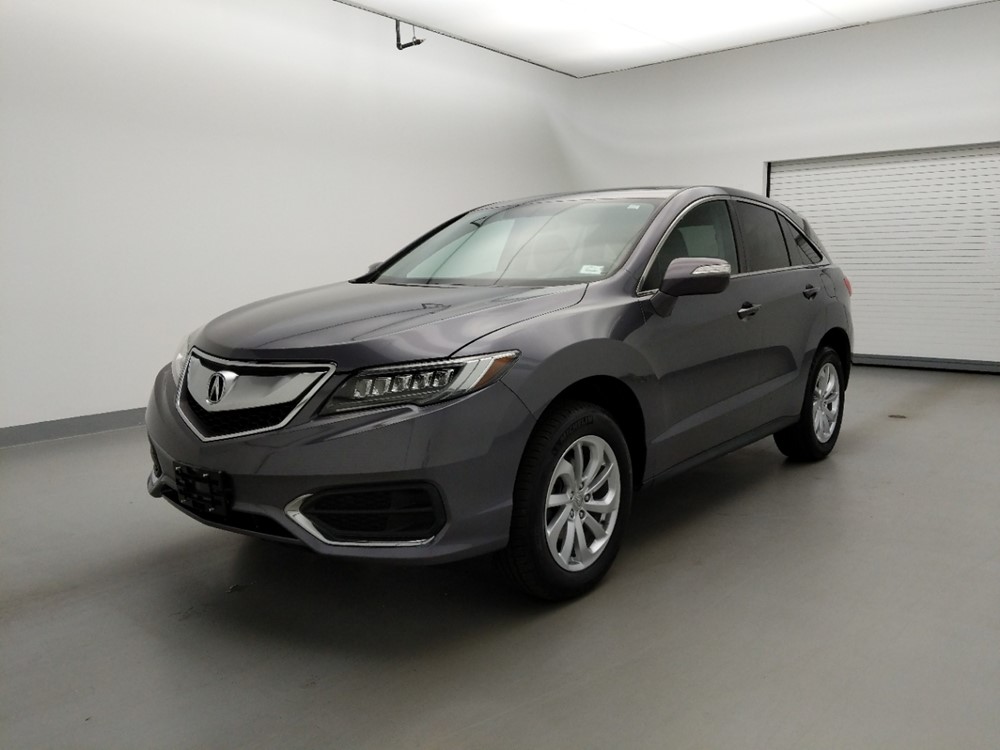 Used 2017 Acura RDX Driver Front Bumper