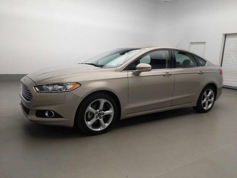 Used 2015 Ford Fusion Driver Front Bumper