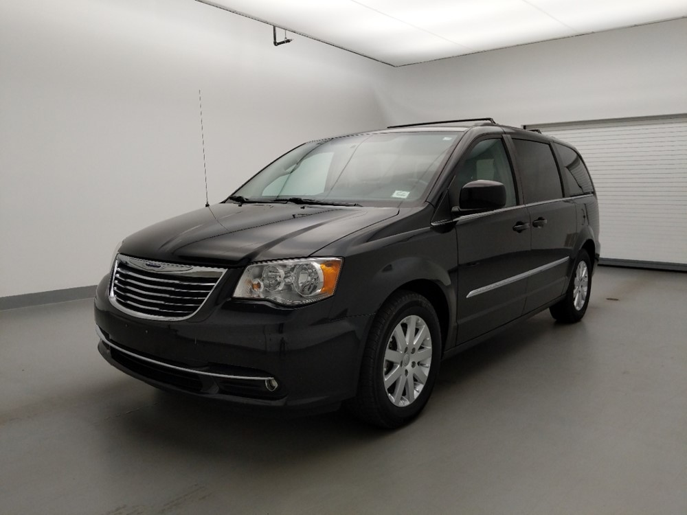 Used 2015 Chrysler Town and Country Driver Front Bumper