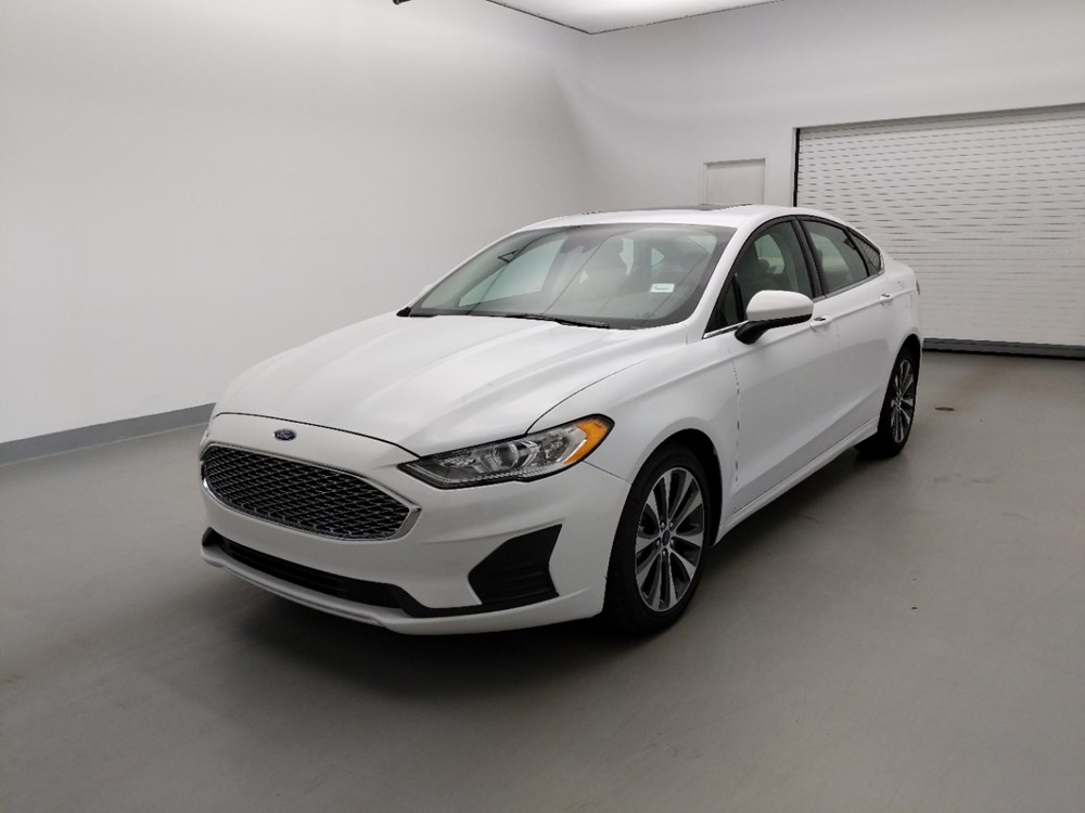 Used 2019 Ford Fusion Driver Front Bumper