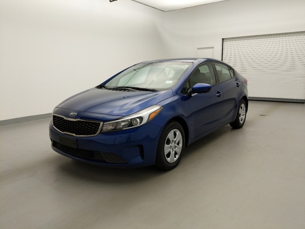 Used 2017 Kia Forte Driver Front Bumper